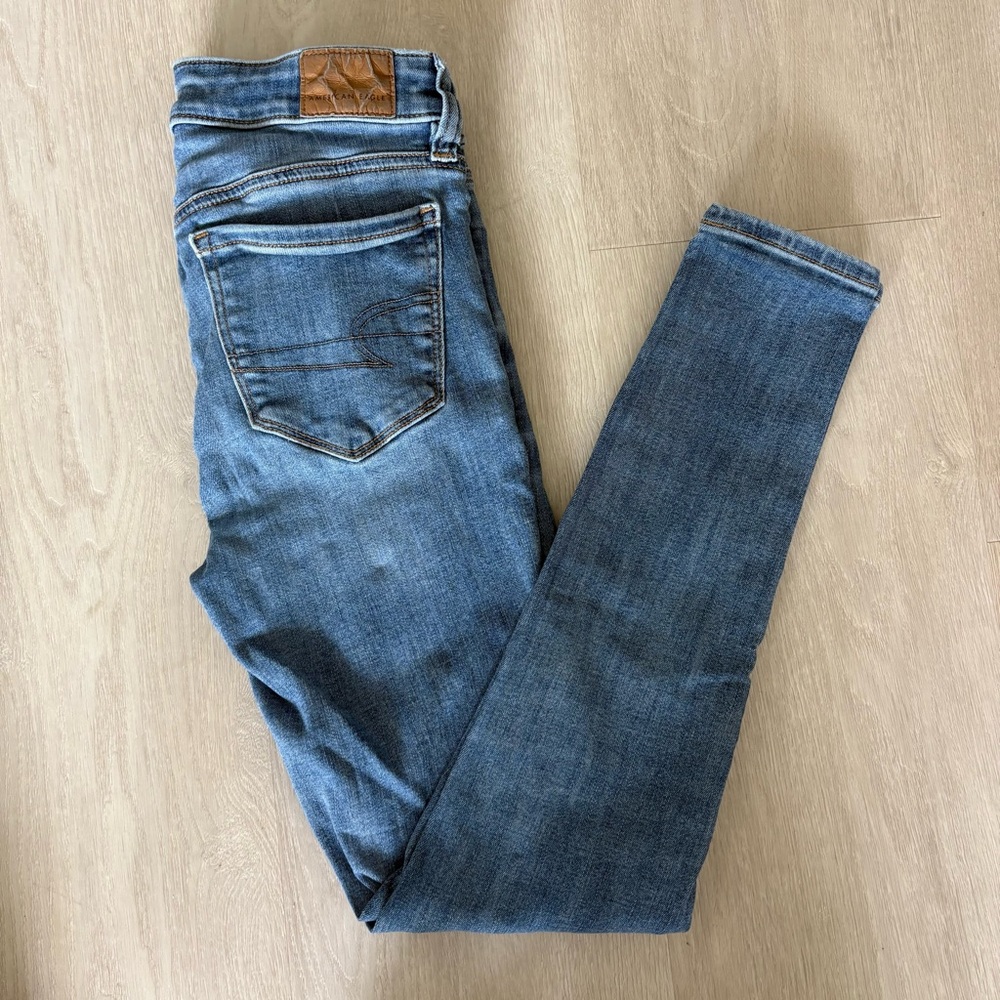American Eagle Denim Jeggings